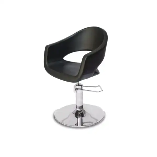 NOVIKA hairdressing chair black