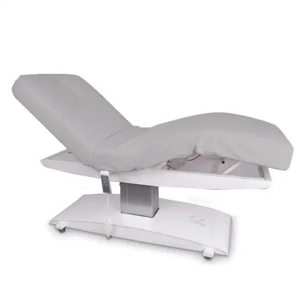 LUNA T PLUS PURE cosmetic bed with heating - Light Grey
