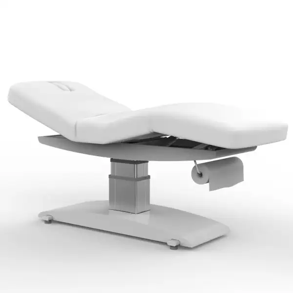 LUNA T PLUS PURE cosmetic bed with heating - White