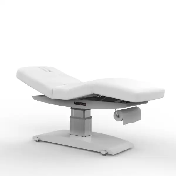 LUNA T PLUS PURE cosmetic bed with Vibesound - White