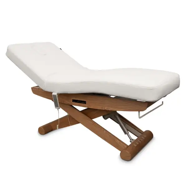 LUNA X PLUS cosmetic bed with Vibesound - White