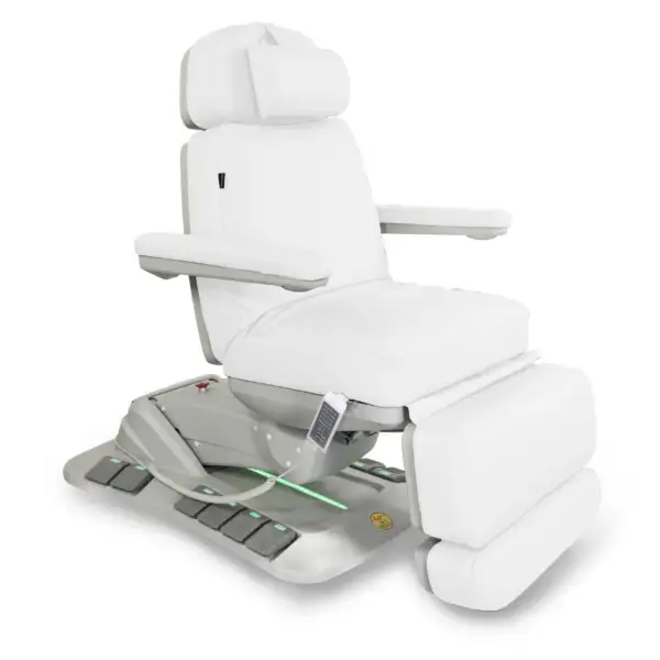 Cosmetic chair Niko F Valencia with a swivel function