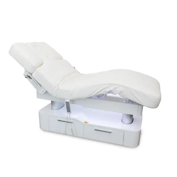 LUNA H PLUS PURE cosmetic bed with heating - White