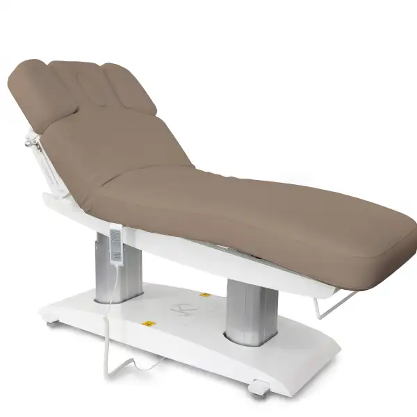 LUNA H PLUS PURE cosmetic bed with heating - Light Grey