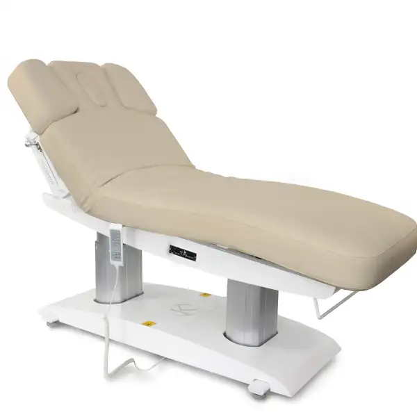 LUNA H PLUS cosmetic bed with Vibesound - White