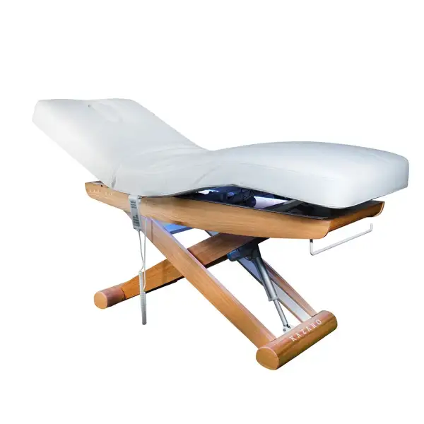 LUNA X PLUS cosmetic bed with Vibesound - White