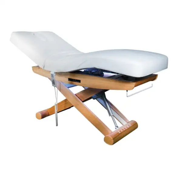 LUNA X PLUS cosmetic bed with Vibesound - White