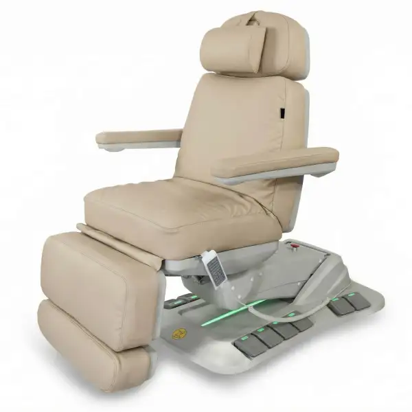 Cosmetic chair Niko F Valencia with a swivel function