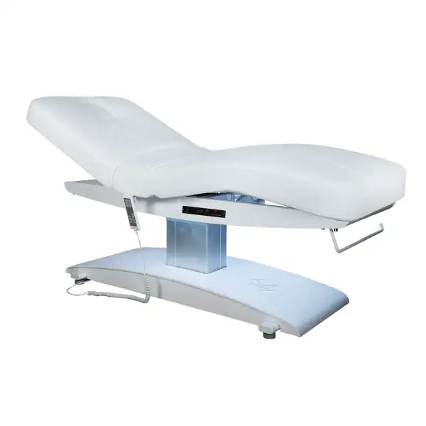 LUNA T PLUS PURE cosmetic bed with Vibesound - White
