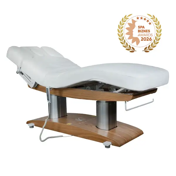 LUNA H PLUS cosmetic bed with Vibesound - Ice