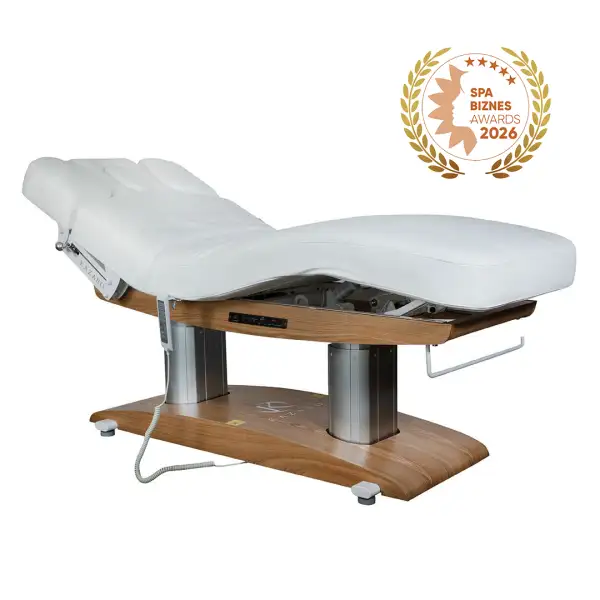 LUNA H PLUS cosmetic bed with Vibesound - Ice