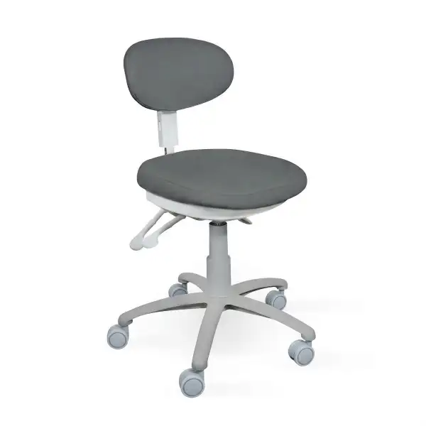 MediTab treatment stool - grey