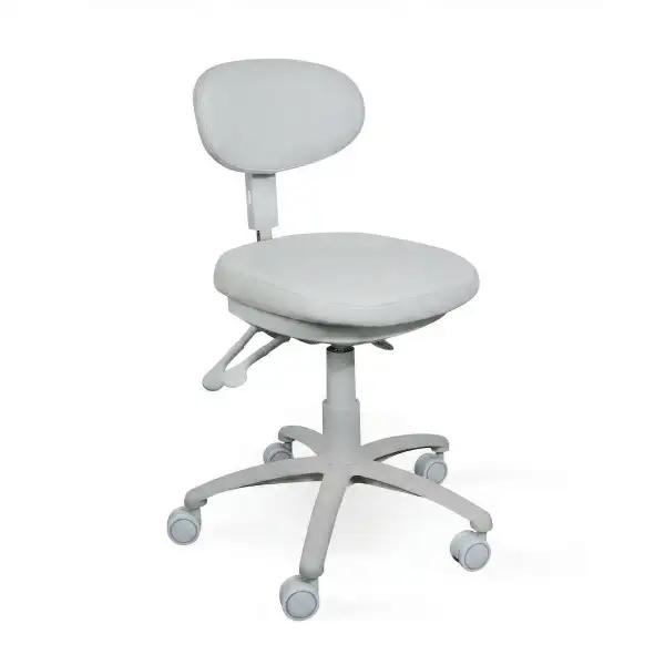 MediTab treatment stool - light grey