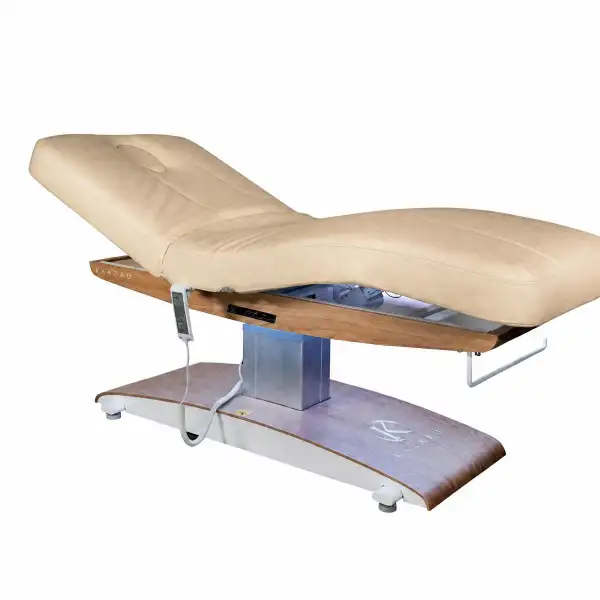 LUNA T PLUS cosmetic bed with heating - White
