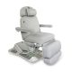 Cosmetic chair Niko F with a swivel function