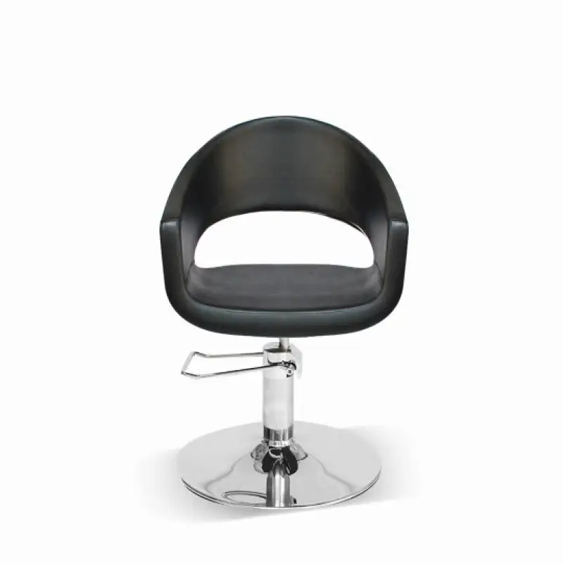 NOVIKA hairdressing chair black