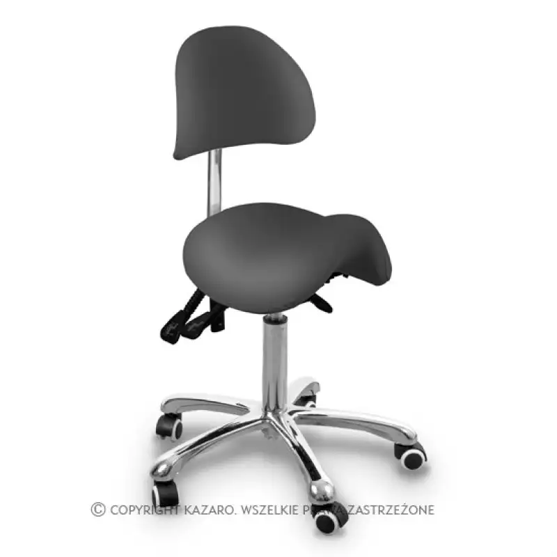 FEMME PRIMO stool graphite