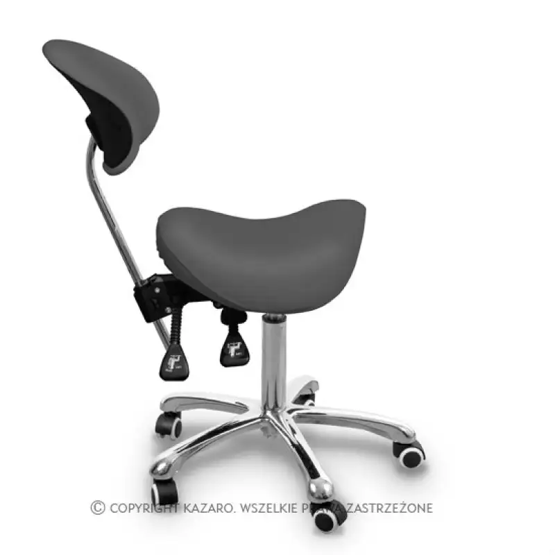 FEMME PRIMO stool graphite