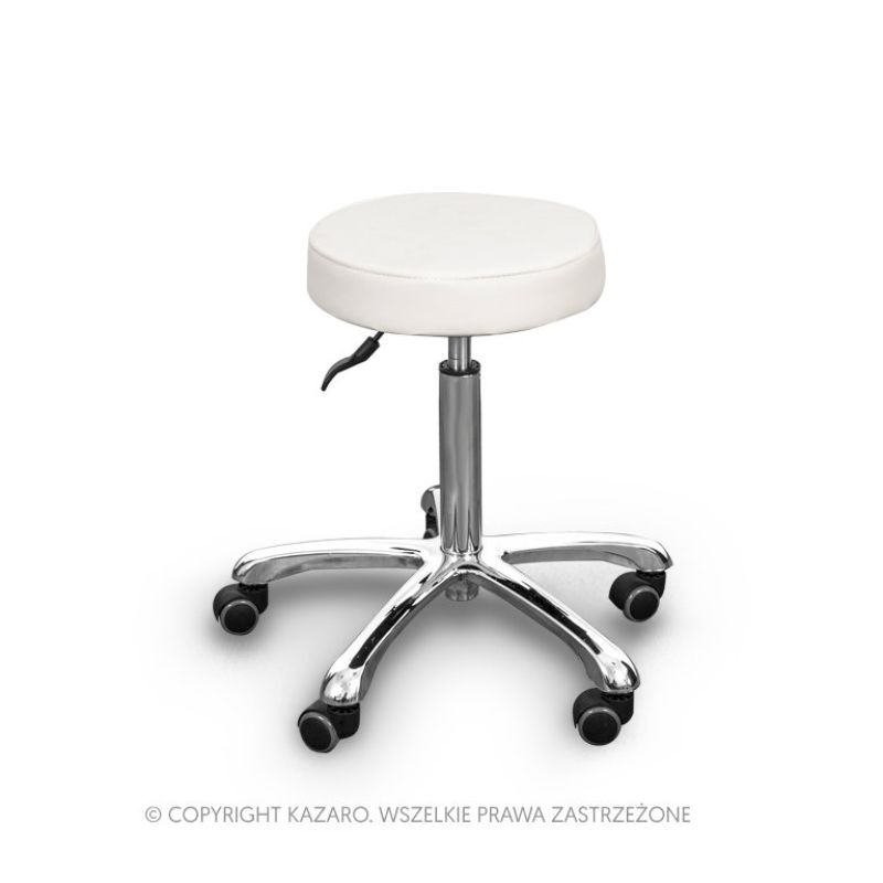 MASTER stool white