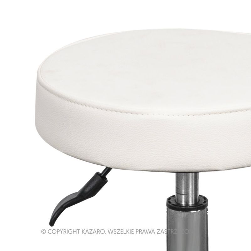 MASTER stool white