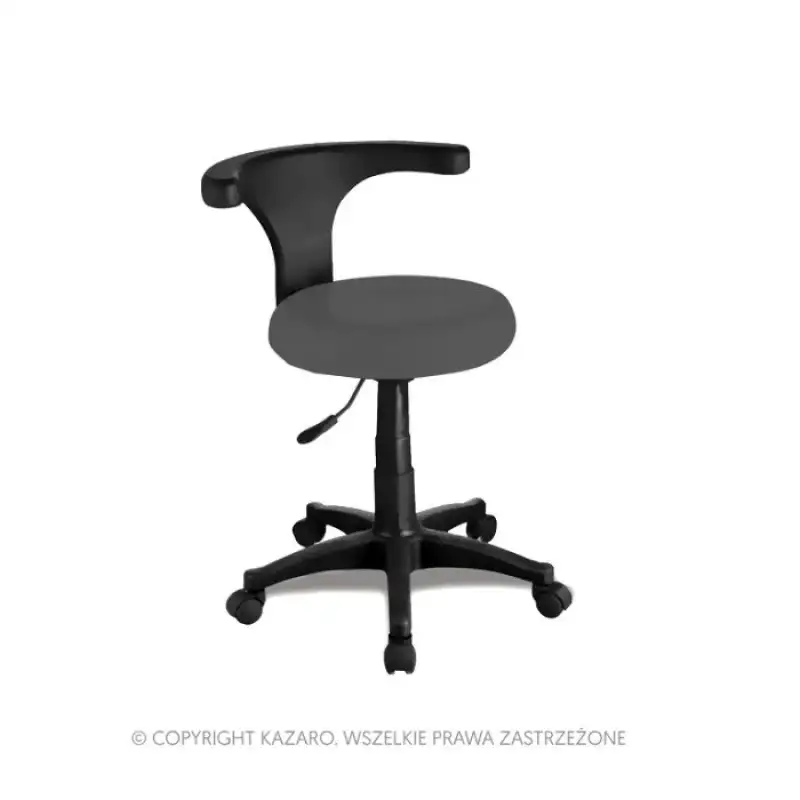 Podiatry stool DUAL grey