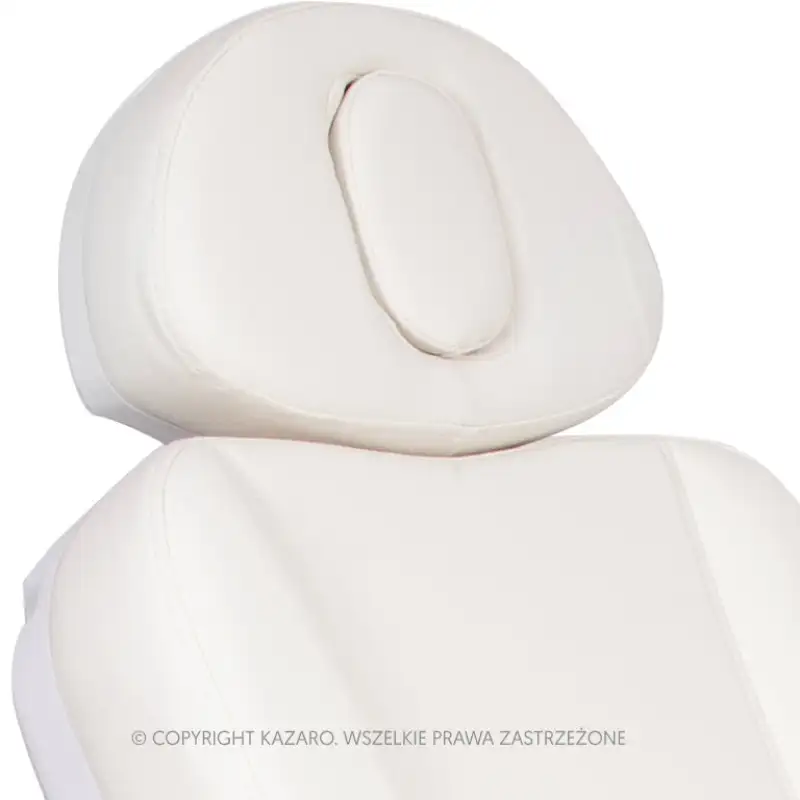 Cosmetic chair MEDICO II PLUS with heating white