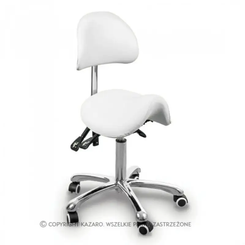 FEMME PRIMO stool white