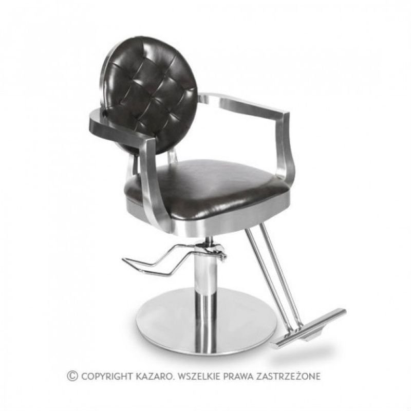 LOUIS hairdressing chair black