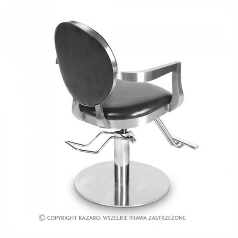 LOUIS hairdressing chair black