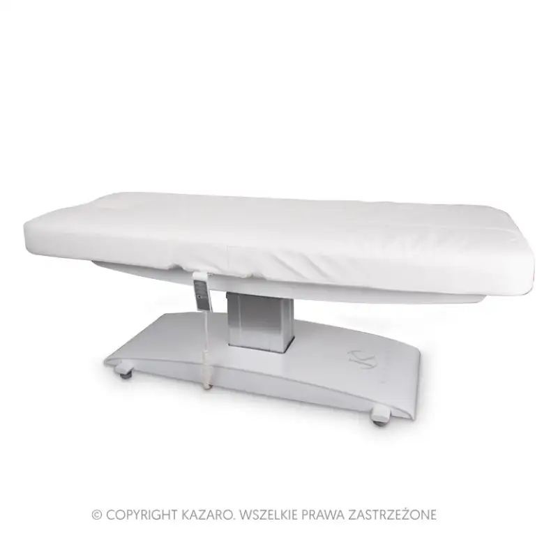 LUNA T PLUS PURE cosmetic bed with heating - White