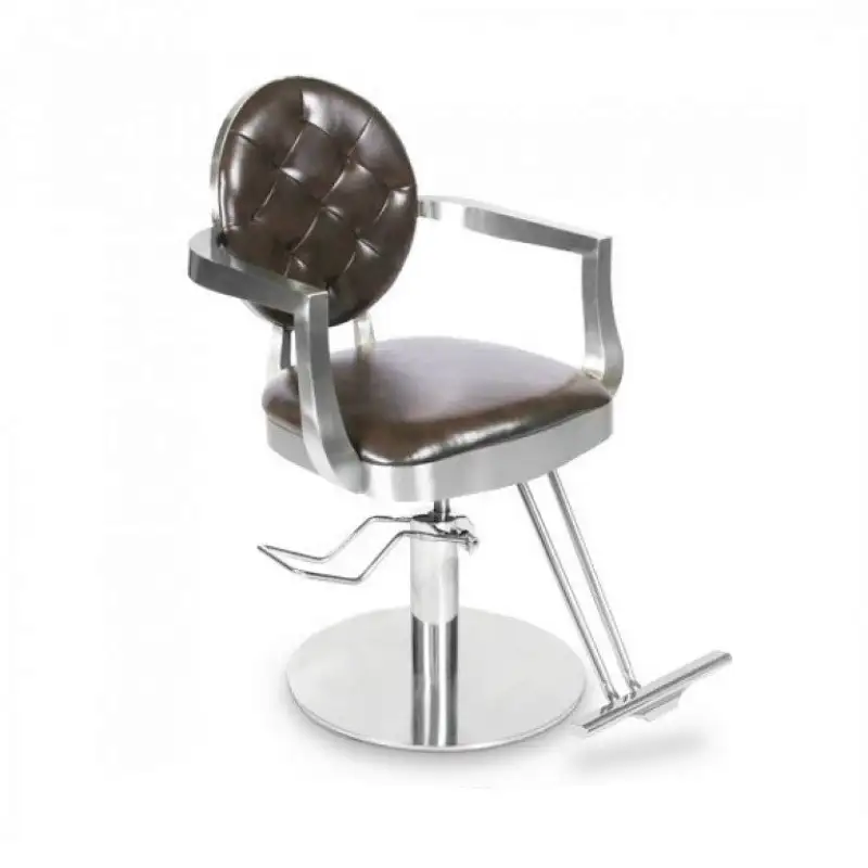 LOUIS hairdresser armchair brown