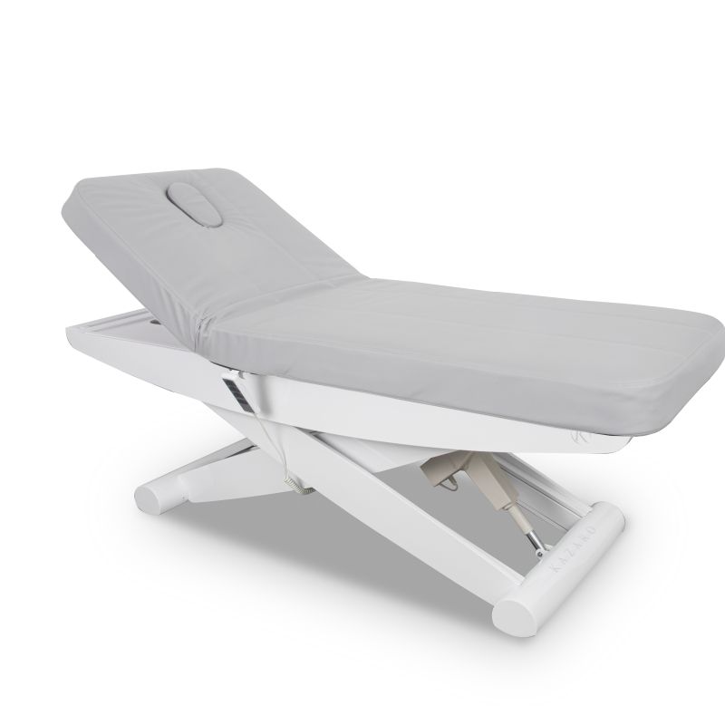 LUNA X PLUS Pure cosmetic bed with light gray