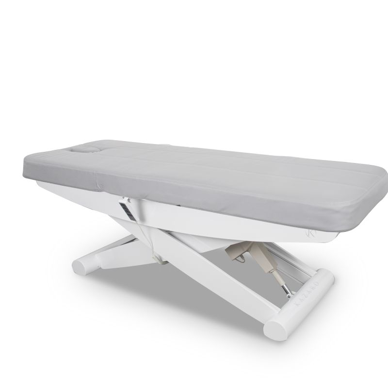 LUNA X PLUS Pure cosmetic bed with light gray