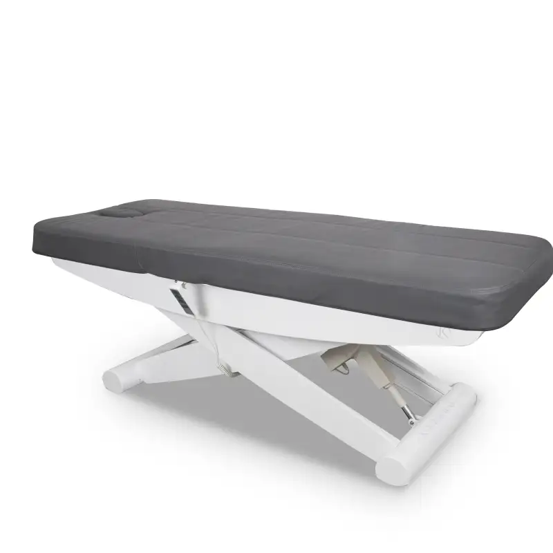  LUNA X PLUS PURE massage bed with heating - Graphite