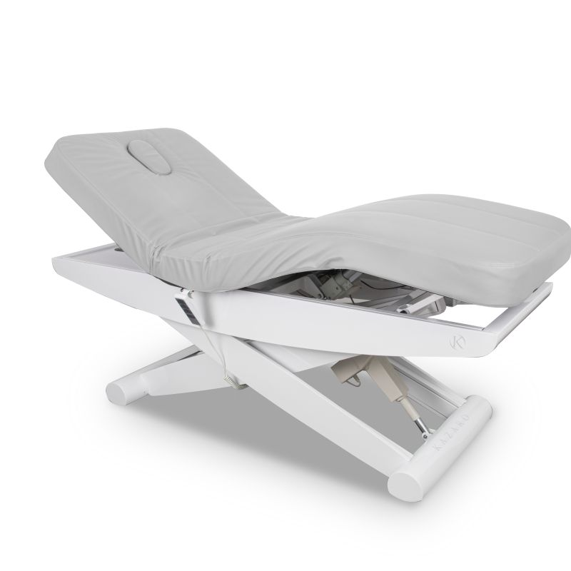 LUNA X PLUS Pure cosmetic bed with light gray