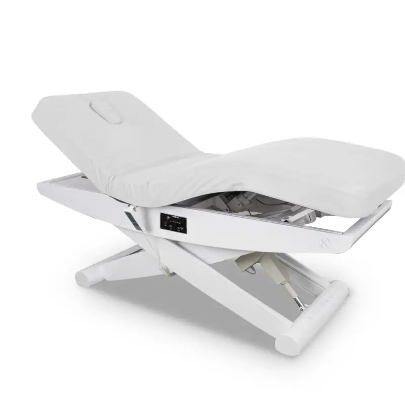 LUNA X PLUS PURE cosmetic bed with VibeSound - White