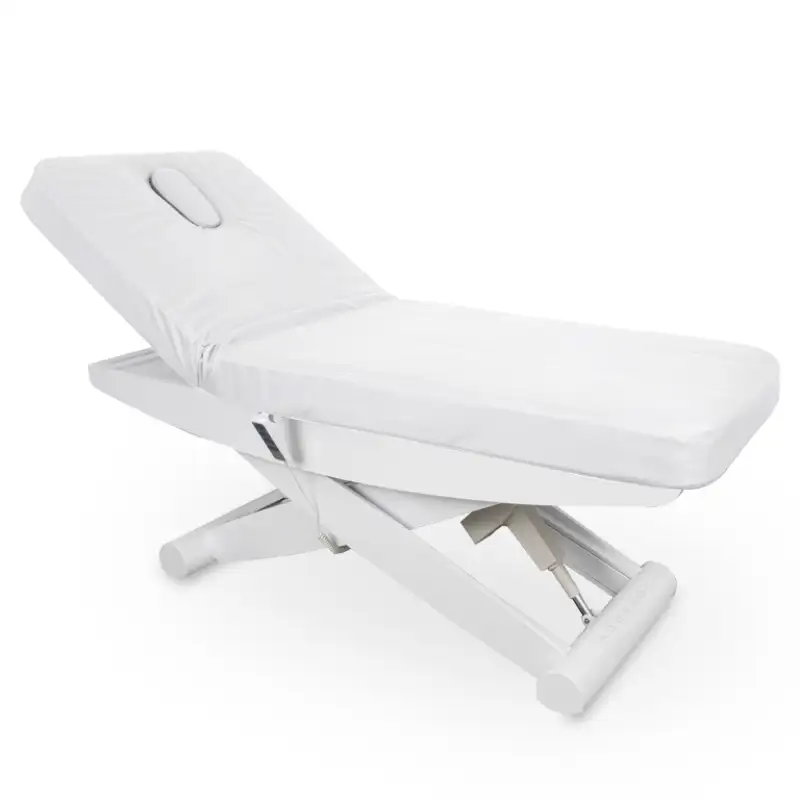 LUNA X PLUS PURE cosmetic bed with heating - White