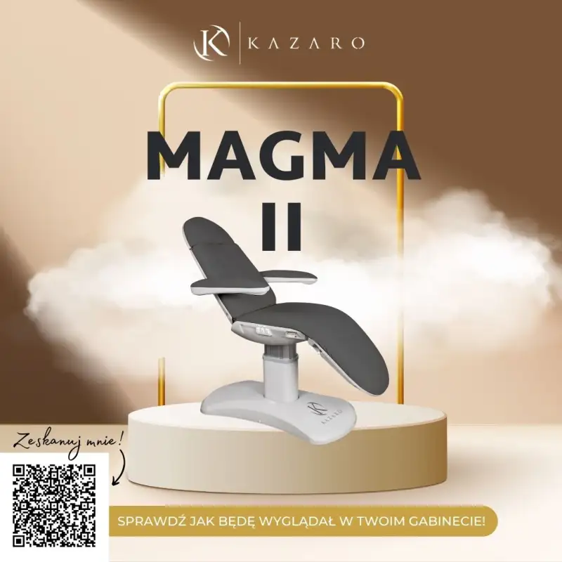 Magma II cosmetic chair graphite