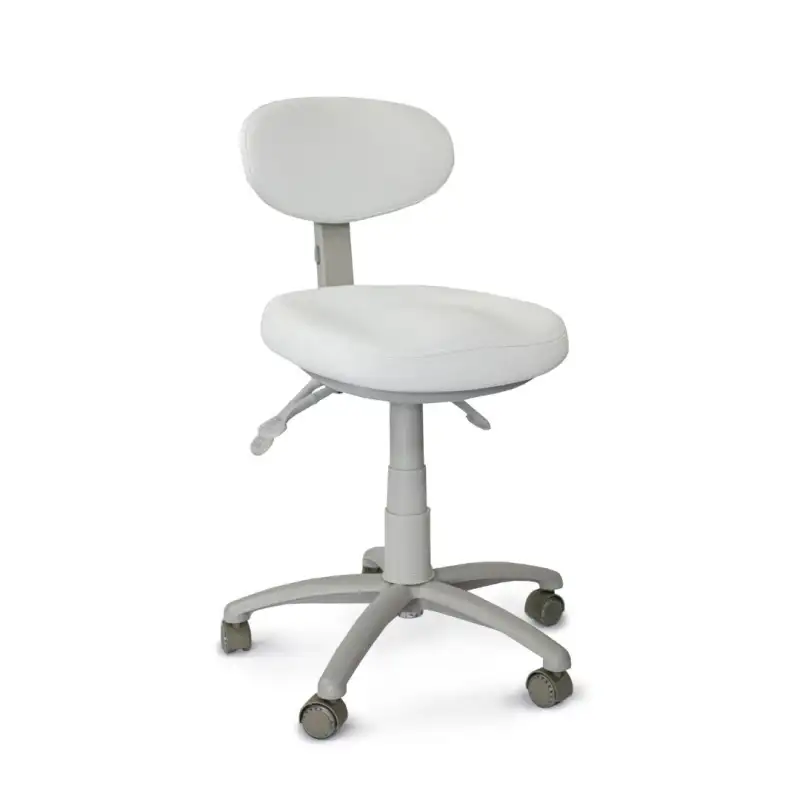 MediTab treatment stool - white