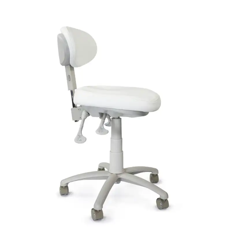 MediTab treatment stool - white