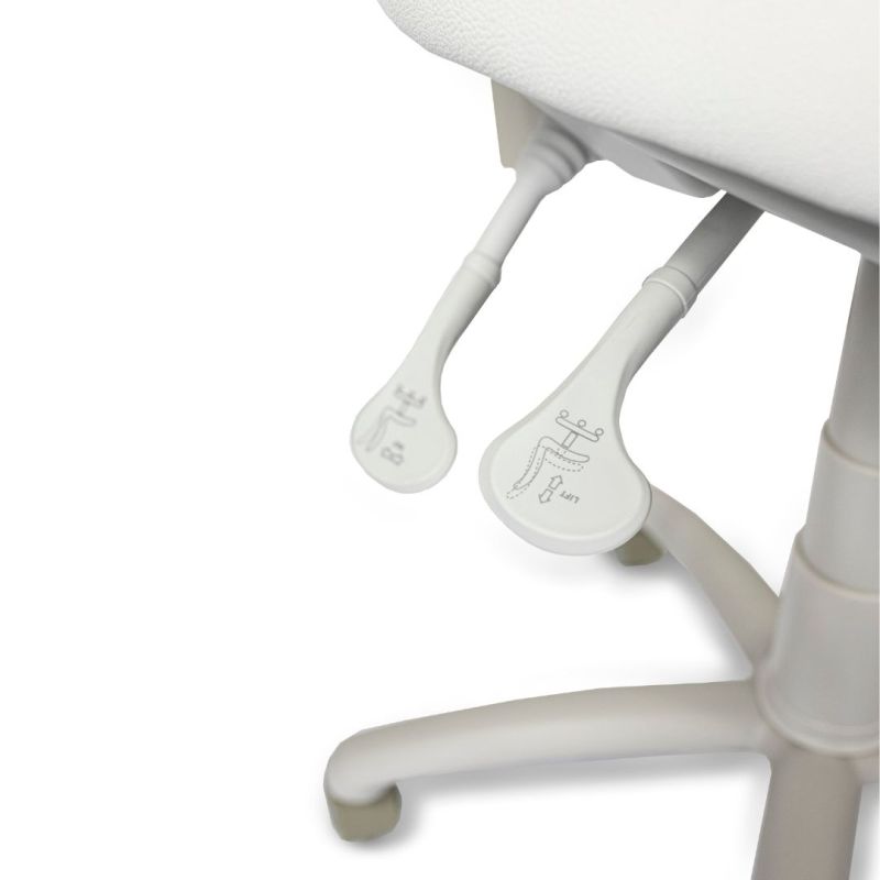 MediTab treatment stool - white