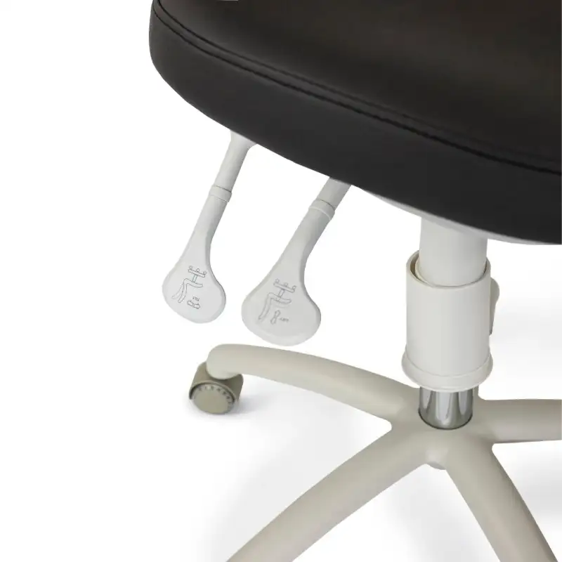 MediTab treatment stool - grey