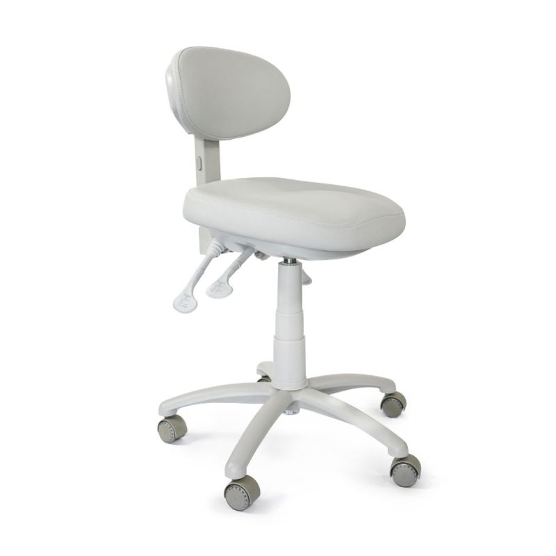 MediTab treatment stool - light grey