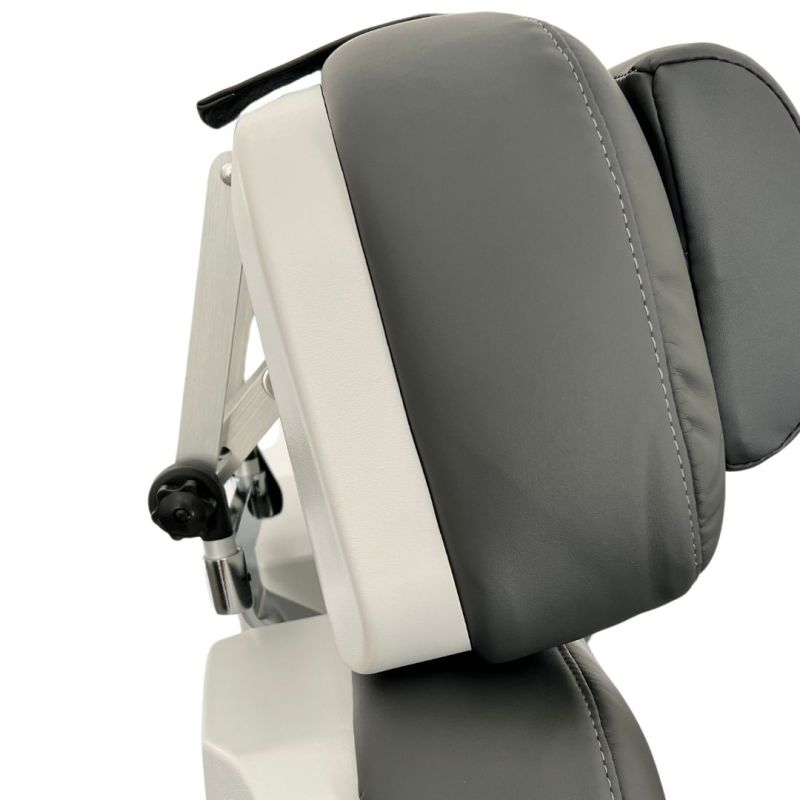 Cosmetic chair Niko Deep Blue with a swivel function
