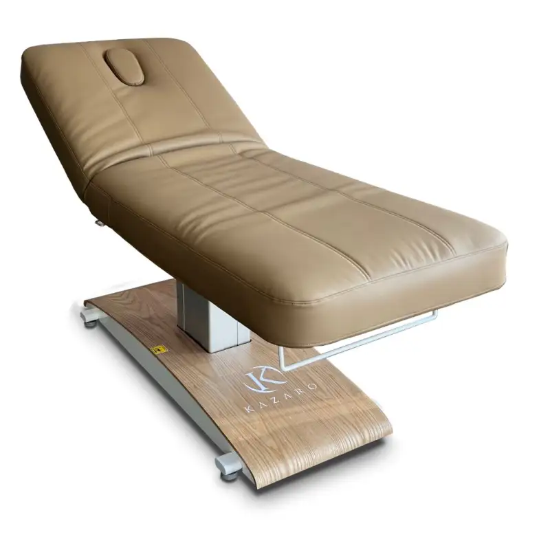 LUNA T PLUS cosmetic bed with heating - Sand