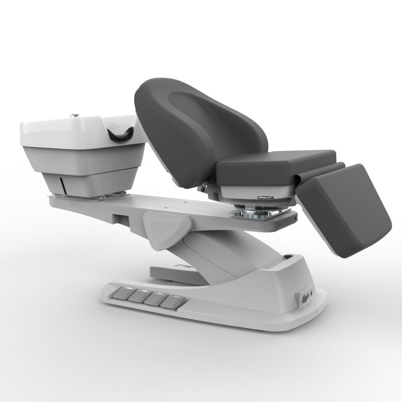 Hairdresser wash station