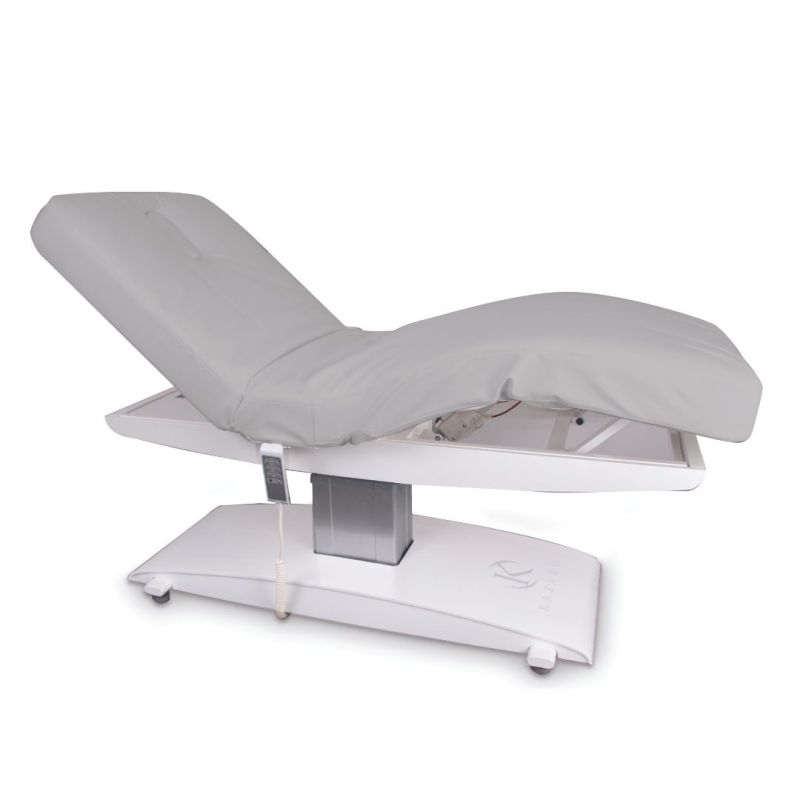 LUNA T PLUS PURE cosmetic bed with heating - Light Grey