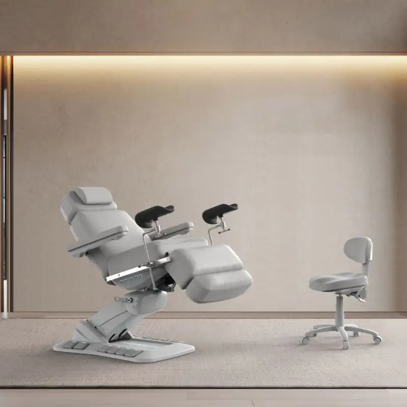Treatment chair NIKO G with heating function
