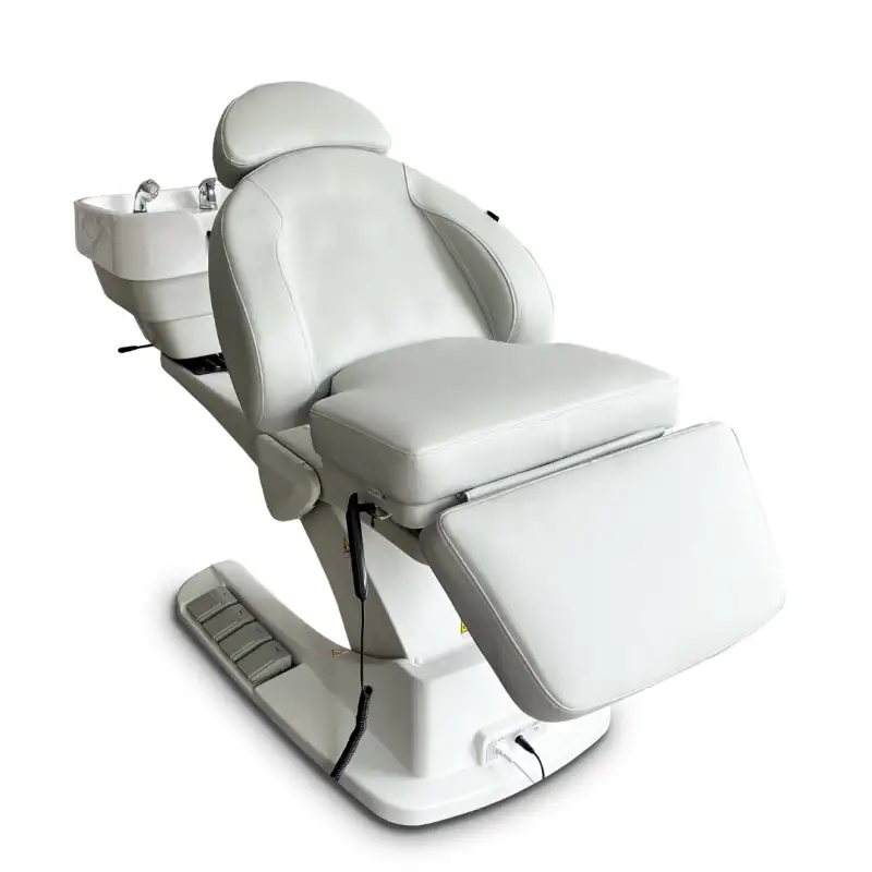 Hairdresser wash station