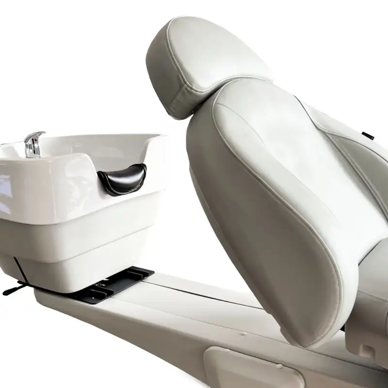 Hairdresser wash station